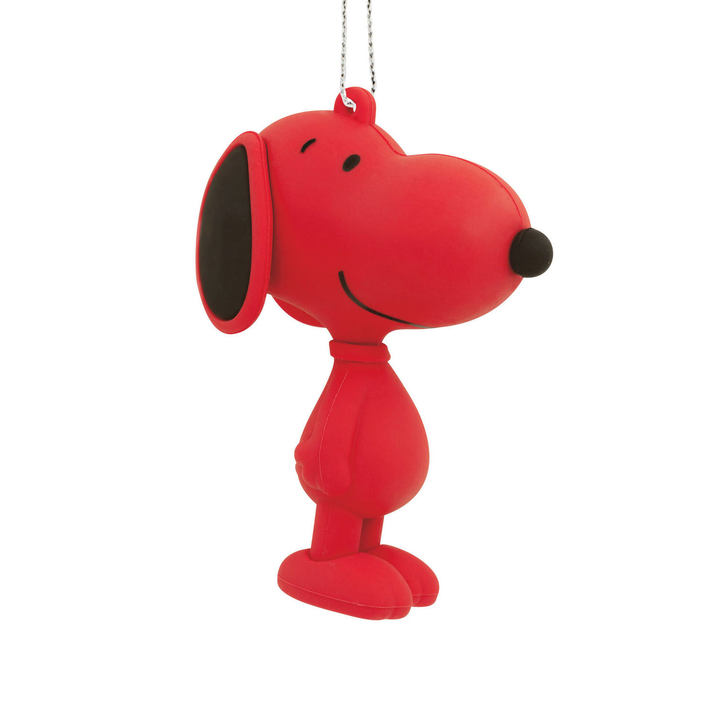 Hallmark Peanuts Snoopy Rainbow Red Ornament New with Tag