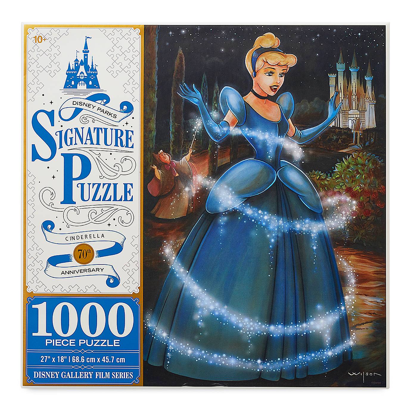 Disney Parks Signature Puzzle 70th Cinderella Trasformation 1000 pcs Puzzle New