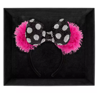 Disney Minnie Mouse Ear Headband by Betsey Johnson Limited New with Box