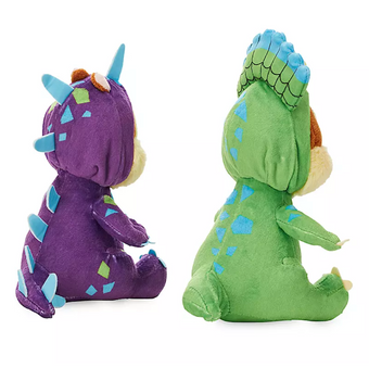 Disney Parks Animal Kingdom Dino Bash Chip and Dale Plush New with Tags