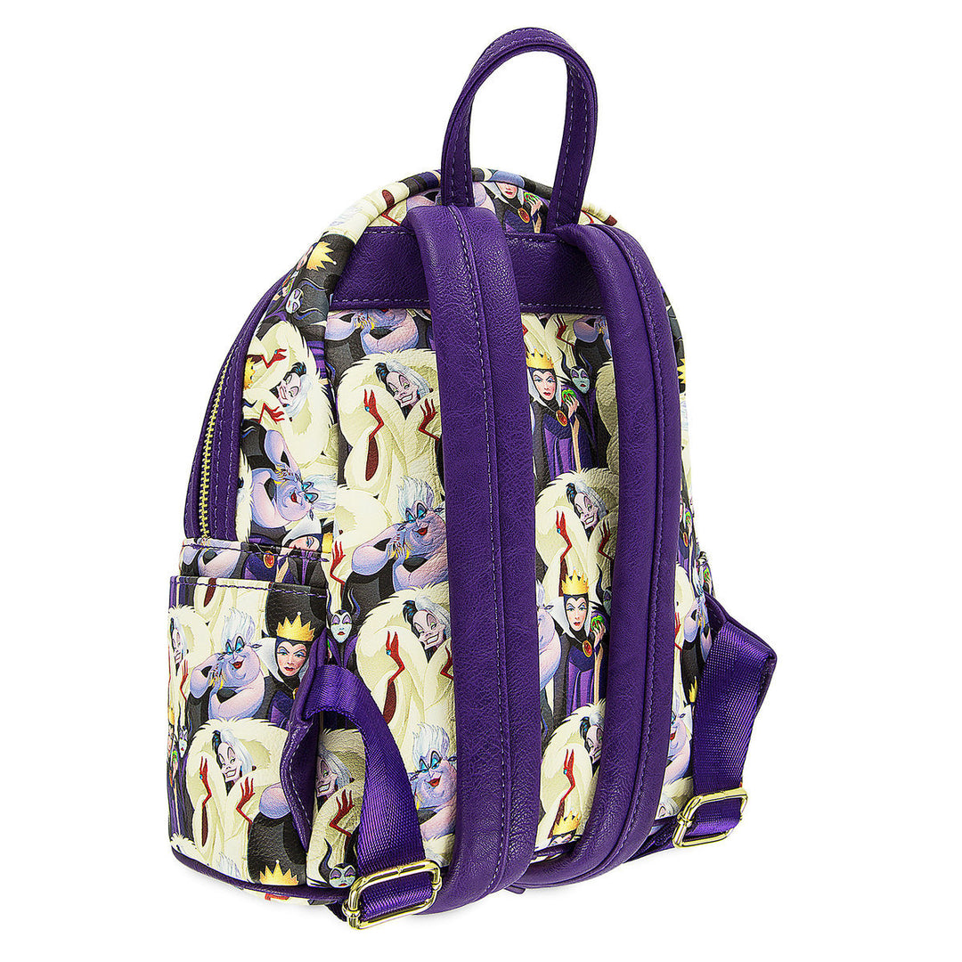disney villains mini backpack Disney Villains Mini Backpack by Loungefly New with Tags – I Love Characters