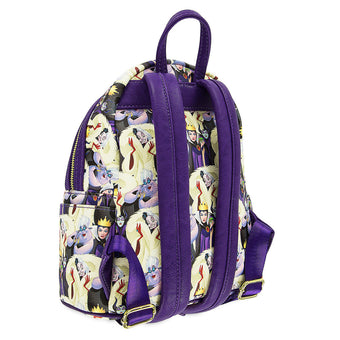 Disney Villains Mini Backpack by Loungefly New with Tags