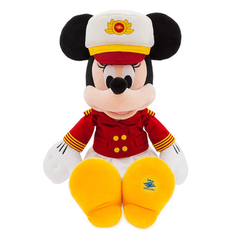 Disney Cruise Line Minnie Captain 18 in Medium Plush New with Tag
