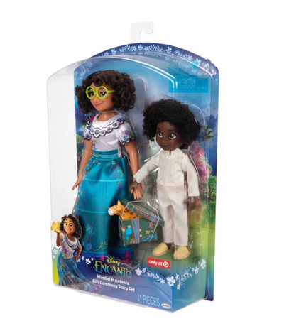 Disney Encanto Mirabel and Antonio Gift Ceremony Story Doll Set New