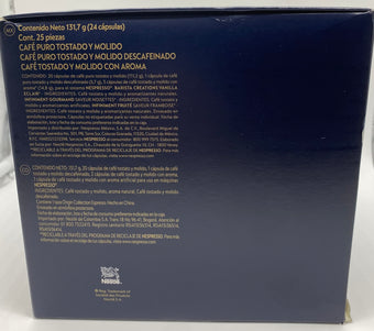 Nespresso Original Coffee Christmas Advent Calendar 25 Limited Pierre Herme' New