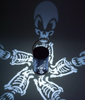 Disney Mickey A Silly Symphony The Skeleton Dance LED Lantern New with Tag