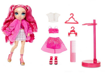 Rainbow High Stella Monroe Fashion Hot Pink Doll Toy New With Box