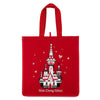 Disney Parks Walt Disney World Reusable Holiday Tote Bag New with Tags