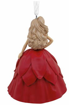 Hallmark Mattel Holiday Barbie 2022 Christmas Ornament New with Box