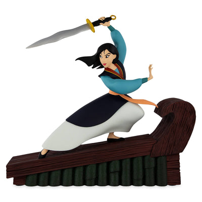 Disney Parks Princess Mulan Figurine Statue New with Box