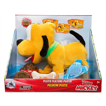Disney Junior Pluto Multi-Feature Plush Toy Set New with Box