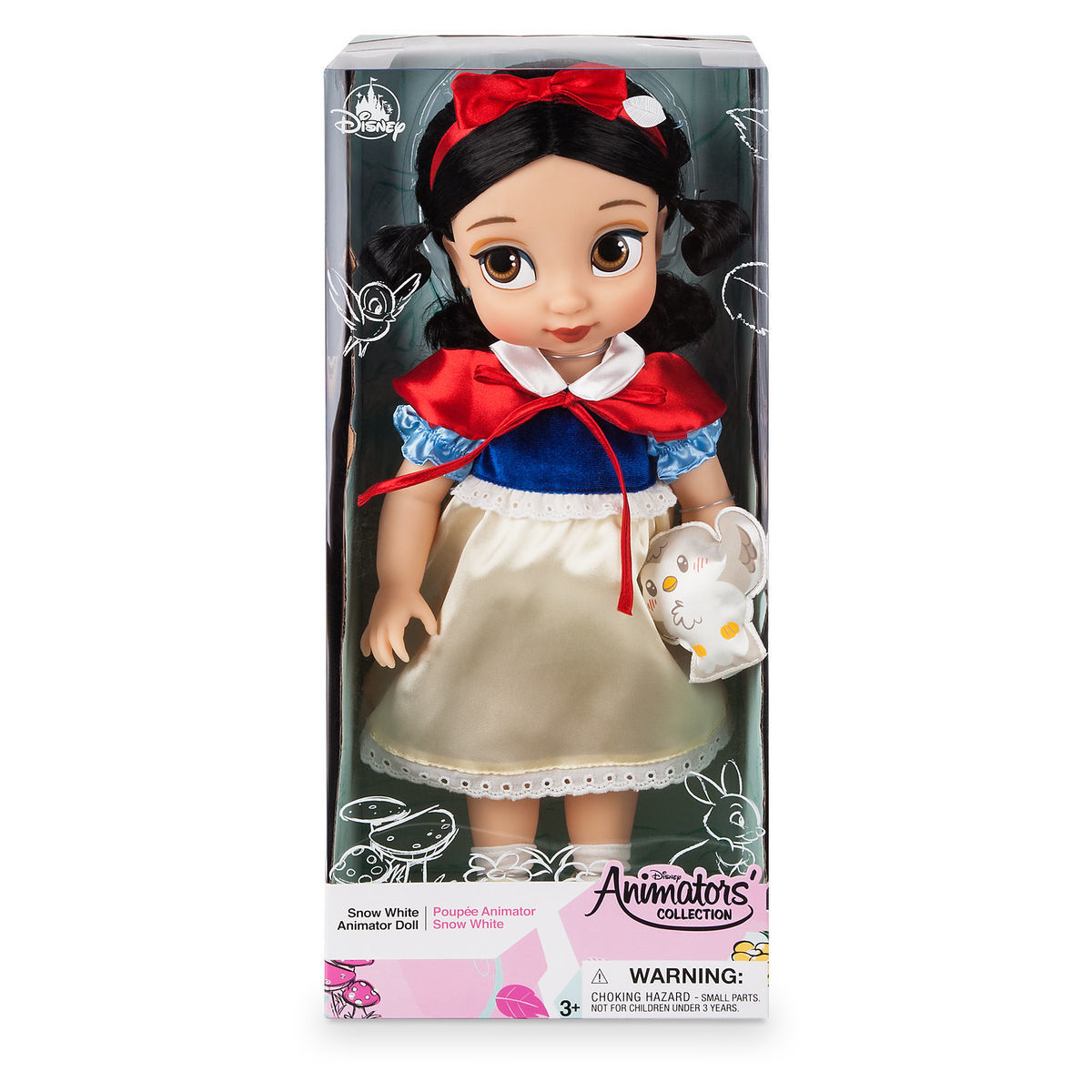 Disney 2019 Animators' Collection Snow White with Dove Doll New with Box