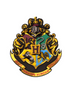 Universal Studios Harry Potter Hogwarts Crest Magnet New