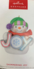 Hallmark 2022 Shimmering Joy Snowman Christmas Ornament New With Box