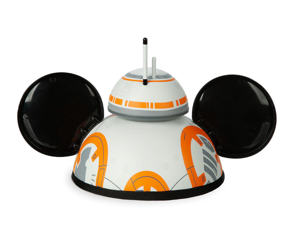 Disney Parks Star Wars BB-8 Ear Hat New with Tags