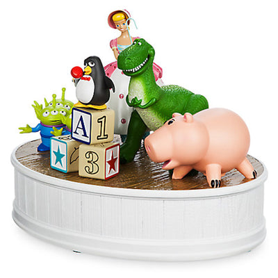 Disney Toy Story Friends Rex Bo Peep Wheezy Hamm Aliens LGM Figurine Statue New