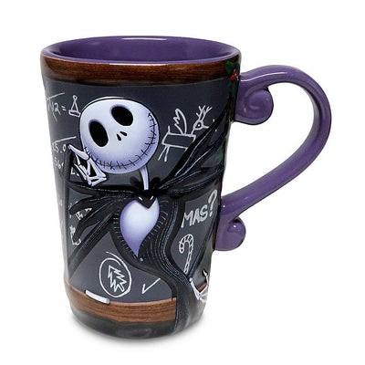 Disney Jack Skellington Color Changing Mug The Nightmare Before Christmas New