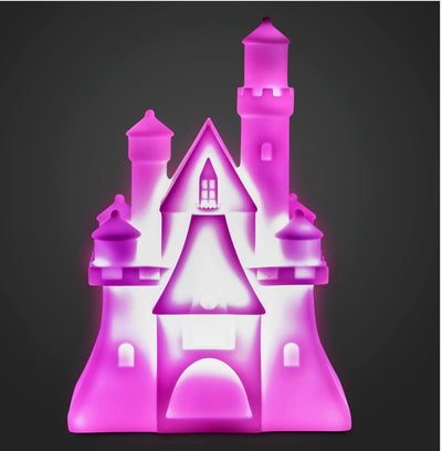 Disney Parks Castle Night Light New with Tag
