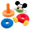 Disney Mickey Mouse Plush Stacking Toy for Baby New with Tag