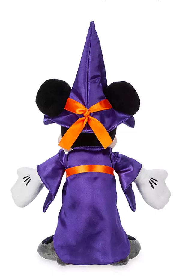 Disney Parks Happy Halloween Minnie Mouse Witch Plush New with Tags