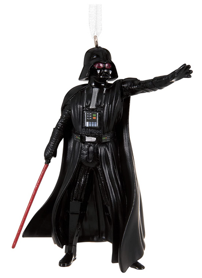 Hallmark Star Wars Darth Vader Obi-Wan Kenobi Christmas Ornament New