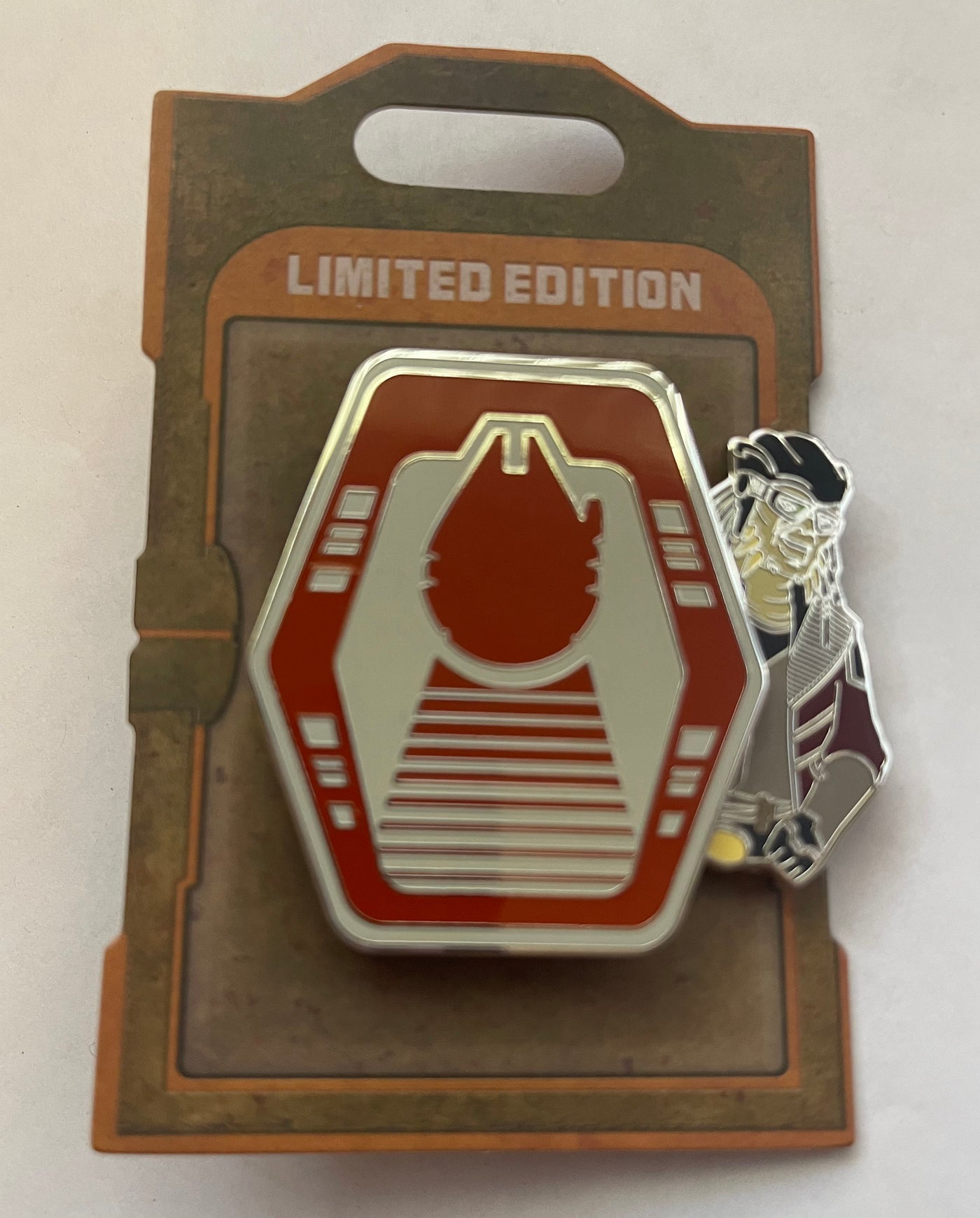 Disney Star Wars Day May the 4th Be With You 2021 Limited Edition Hondo Pin