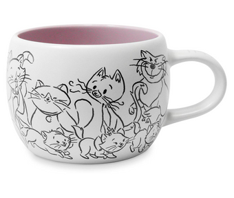 Disney Parks I'm a Cat Person Ceramic Coffee Mug New