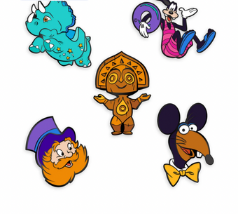 Disney D23 50th WDW The Vacation Kingdom of the World Pin Limited New with Card