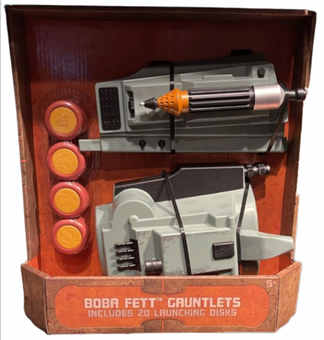 Disney Parks Star Wars Galaxy Edge Boba Fest Gauntlets With Disks New With Box