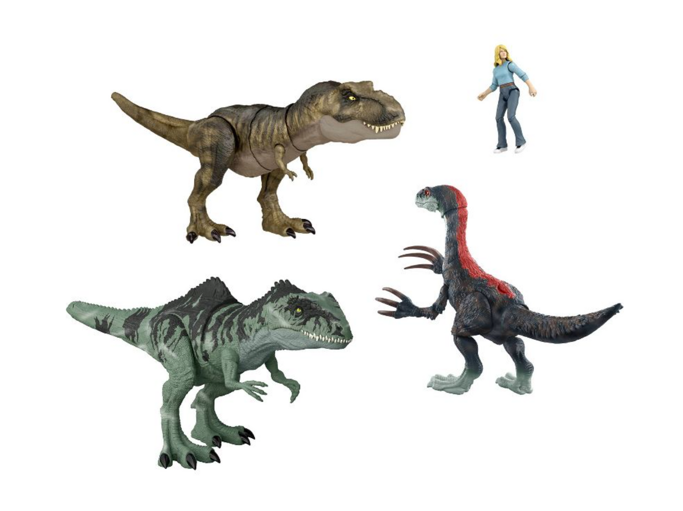 Jurassic World Dominion Epic Battle Pack Figure Set Dinosaurs New With Box