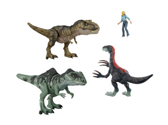 Jurassic World Dominion Epic Battle Pack Figure Set Dinosaurs New With Box