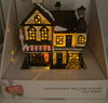 Merry Moments Led Lighted Christmas Holiday Village House Toy Shop New with Box