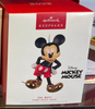 Hallmark 2022 Disney Mickey Mouse Oh, Boy! Christmas Ornament New With Box