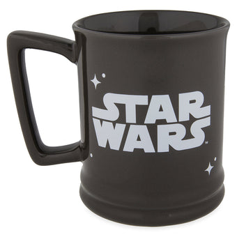 Disney Parks Star Wars Darth Vader Cartoon Graphic Ceramic Coffee Mug New