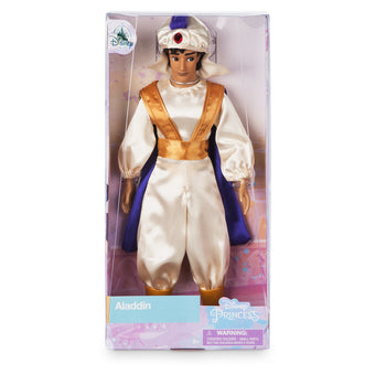 Disney Princess Classic Doll Aladdin as Prince Ali New with Box