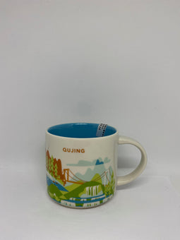 Starbucks You Are Here Collection Qujing China Ceramic Coffee Mug New With Box