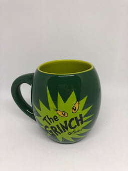 Universal Studios The Grinch Dr. Seuss Ceramic Coffee Mug