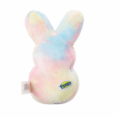 Peeps Easter Peep Bunny Rainbow 6in Plush New with Tag