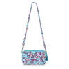 Disney Mickey Mouse Colorful Garden All in One Crossbody Wristlet Vera Bradley