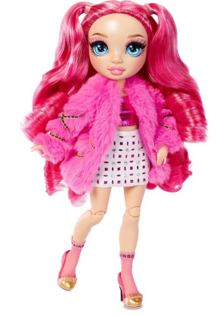 Rainbow High Stella Monroe Fashion Hot Pink Doll Toy New With Box