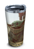 Disney Mandalorian The Child 20 oz Stainless Tumbler with Hammer Lid New