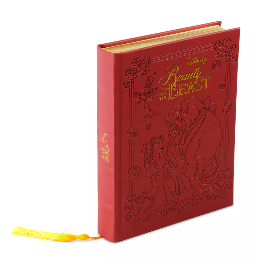 Disney Beauty and the Beast Hardcover Journal New