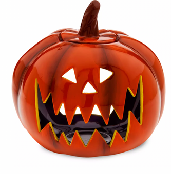 Disney The Nightmare Before Christmas Jack-o'-Lantern Votive Candle Holder New