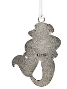 Hallmark Disney Princess Ariel Metal Ornament New with Card