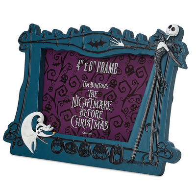 Disney Picture Photo Frame Jack Skellington The Nightmare Before Christmas Resin