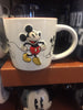 Disney Parks Mickey Mouse Retro 3D Ceramic Mug New