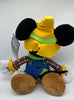 Disney Store Authentic Halloween Fall Mickey Scarecrow Plush New With Tag