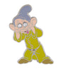 Disney Parks Dopey with Gemstone Eyes Pin New with Card