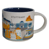 Starbucks You Are Here Collection Germany Stuttgart Ceramic Coffee Mug New w Box