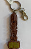 Disney Parks Enchanted Tiki Room Totem Pole Keychain New with Tag